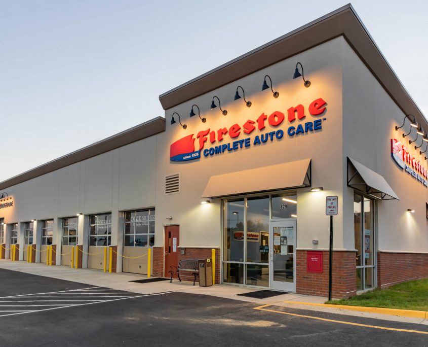 Firestone Complete Auto Care opens in Stafford – Building