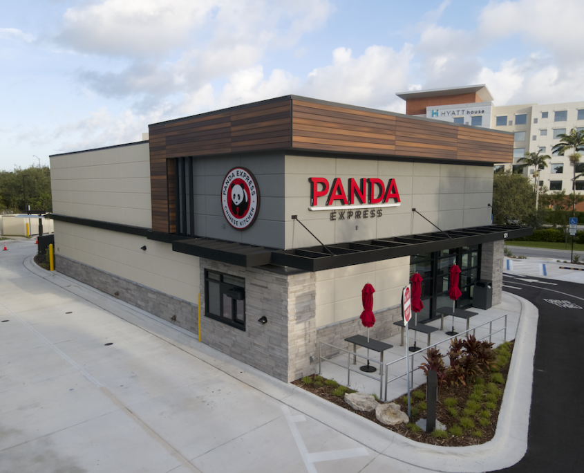 Panda Express Building